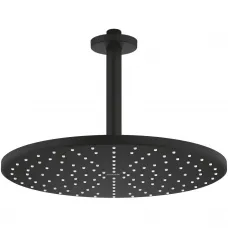 Верхний душ Grohe Rainshower Mono 22122KF0 310 мм, с кронштейном, черный матовый