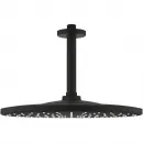 Верхний душ Grohe Rainshower Mono 22122KF0 310 мм, с кронштейном, черный матовый