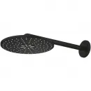Верхний душ Grohe Rainshower SmartActive 22123KF0 310 мм, с кронштейном, 2 режима, черный матовый