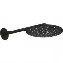 Верхний душ Grohe Rainshower SmartActive 22123KF0 310 мм, с кронштейном, 2 режима, черный матовый