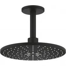 Верхний душ Grohe Rainshower SmartActive 22124KF0 310 мм, с кронштейном, 2 режима, черный матовый