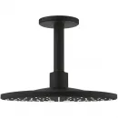 Верхний душ Grohe Rainshower SmartActive 22124KF0 310 мм, с кронштейном, 2 режима, черный матовый