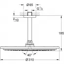 Верхний душ 310 мм Grohe Rainshower 26067000