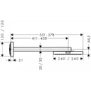 Верхний душ 240x240 мм Axor ShowerSolutions 10925000