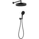 Душевой гарнитур Boheme Cell 427-B 320 мм, черный матовый