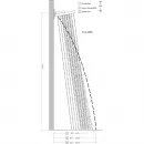 Верхний душ 360 мм Hansgrohe Rainfinity 26234700