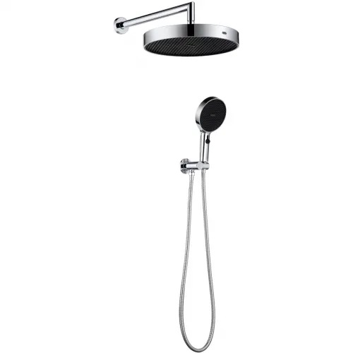 Душевой гарнитур Boheme Cell 427-CR 320 мм, хром