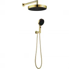 Душевой гарнитур Boheme Cell 427-G 320 мм, золотой