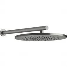 Верхний душ Gessi Gessi316 54148#239 355 мм, с кронштейном, нержавеющая сталь