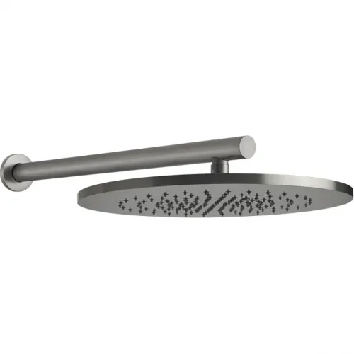 Верхний душ Gessi Gessi316 54148#239 355 мм, с кронштейном, нержавеющая сталь