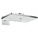 Верхний душ EcoSmart. 9 л/мин, с держателем 450 мм Hansgrohe Rainmaker Select 460 3jet 24017400