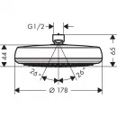 Душевой гарнитур Grohe Rainshower SmartActive 26578000