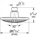 Верхний душ 160 мм Grohe Euphoria Cosmopolitan 28233000