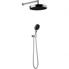 Душевой гарнитур Boheme Cell 427-NB 320 мм, никель матовый