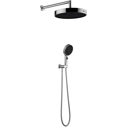 Душевой гарнитур Boheme Cell 427-NB 320 мм, никель матовый