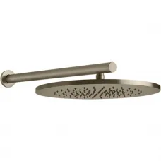 Верхний душ Gessi Gessi316 54148#726 355 мм, с кронштейном, светлая бронза матовая