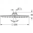 Верхний душ 230 мм Grohe Rainshower Allure 27479000