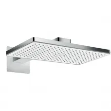 Верхний душ, EcoSmart. 9 л/мин, с держателем 450 мм Hansgrohe Rainmaker Select 460 1jet 24013400