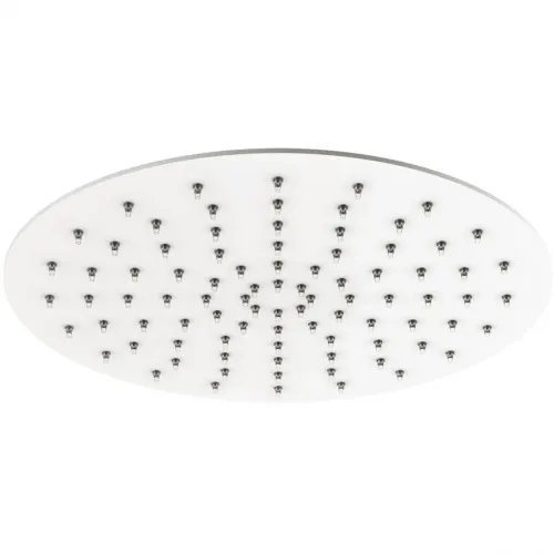 Верхний душ Plumberia Selection SAT3174BO 250 мм, белый матовый