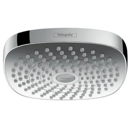 Верхний душ EcoSmart 9 л/мин Hansgrohe Croma Select E 180 2jet 26528400