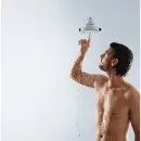 Верхний душ EcoSmart 9 л/мин Hansgrohe Croma Select E 180 2jet 26528000