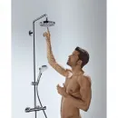 Верхний душ Hansgrohe Croma Select S 180 2jet EcoSmart 26523400