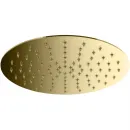Верхний душ Plumberia Selection SAT3174OR 250 мм, золотой