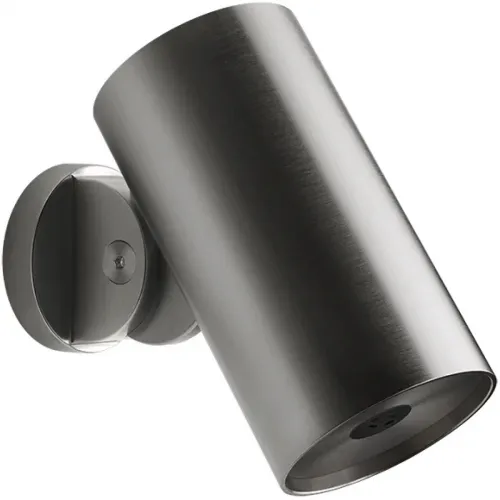 Верхний душ Gessi Gessi316 57205#707 79 мм, с кронштейном, черный хром матовый