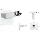 Верхний душ Vincea Inspire VSHD-3I3CMB 300 мм, с кронштейном, черный матовый