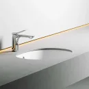 Раковина 56,5x38,5 см Ceramica Nova Element CN6044