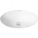 Раковина Arrow AP406E 52,8x41,5 см, встраиваемая снизу, белый