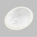 Раковина Arrow AP406E 52,8x41,5 см, встраиваемая снизу, белый
