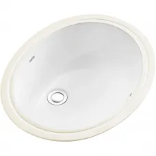 Раковина Arrow AP406E 52,8x41,5 см, встраиваемая снизу, белый