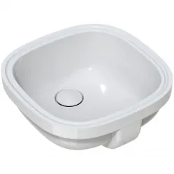 Раковина Arrow AP41011B 46x46 см, встраиваемая снизу, белый