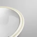 Раковина Arrow AP418E 48,5x44 см, встраиваемая снизу, белый