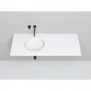 Раковина 42x42 см Salini S-Stone Marea 04 1802204M