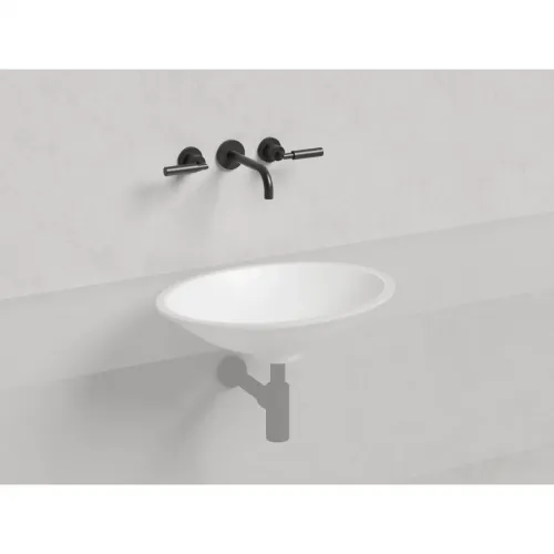 Раковина 55x40 см Salini S-Stone Marea 11 1802211M