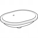 Раковина 62,5x49 см Geberit VariForm 500.756.01.2