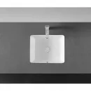 Раковина Arrow ATX4538F 45,3x37,6 см, встраиваемая снизу, белый