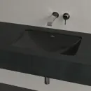 Раковина Villeroy & Boch Loop & Friends 4A5700R7 60,5x41 см, встраиваемая снизу, черный матовый