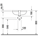 Раковина 52,5x40 см Duravit Starck 3 0302490000