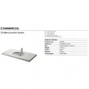 Раковина 54x46 см Toto Public LW764Y#XW