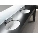 Раковина 58,5 см встраиваемая снизу Vitra Arkitekt 6069B003-0012