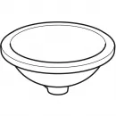 Раковина 40,5x42 см Geberit VariForm 500.746.01.2