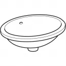 Раковина 49,5x42 см Geberit VariForm 500.748.01.2