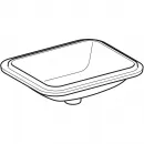 Раковина 53x44 см Geberit VariForm 500.762.01.2
