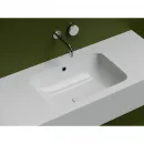 Раковина Ceramica Nova Element CN7018 54x36 см, встраиваемая снизу, белый