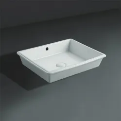 Раковина 53,5x42,5 см Simas Lavabi d'arredo S59 bi*0