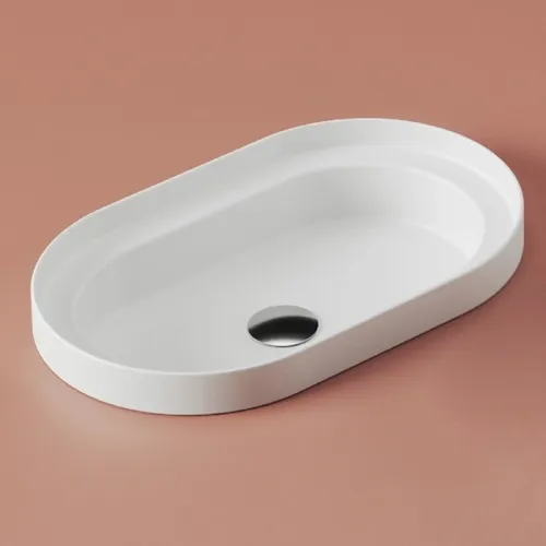 Раковина 58,3x36,3 см Artceram Fuori Scala TFL033 05 00