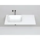 Раковина Salini S-Sense Marea 02 1802102G 59,8x39,8 см, встраиваемая сверху, белый глянец
